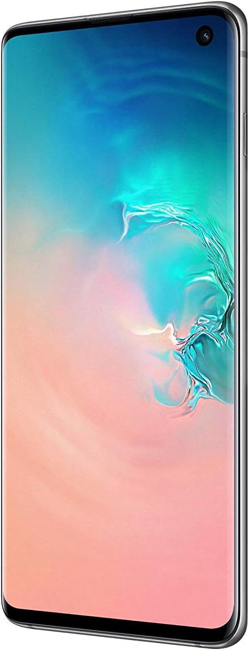 Samsung Galaxy S10 Smartphone (15.5cm (6.1 Zoll) 128 GB interner Speicher, 8 GB RAM, prism Weiss) -