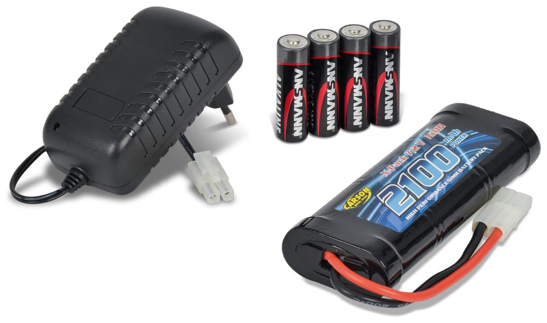 Carson 500607012 Expert Charger NiMH Compact 1A