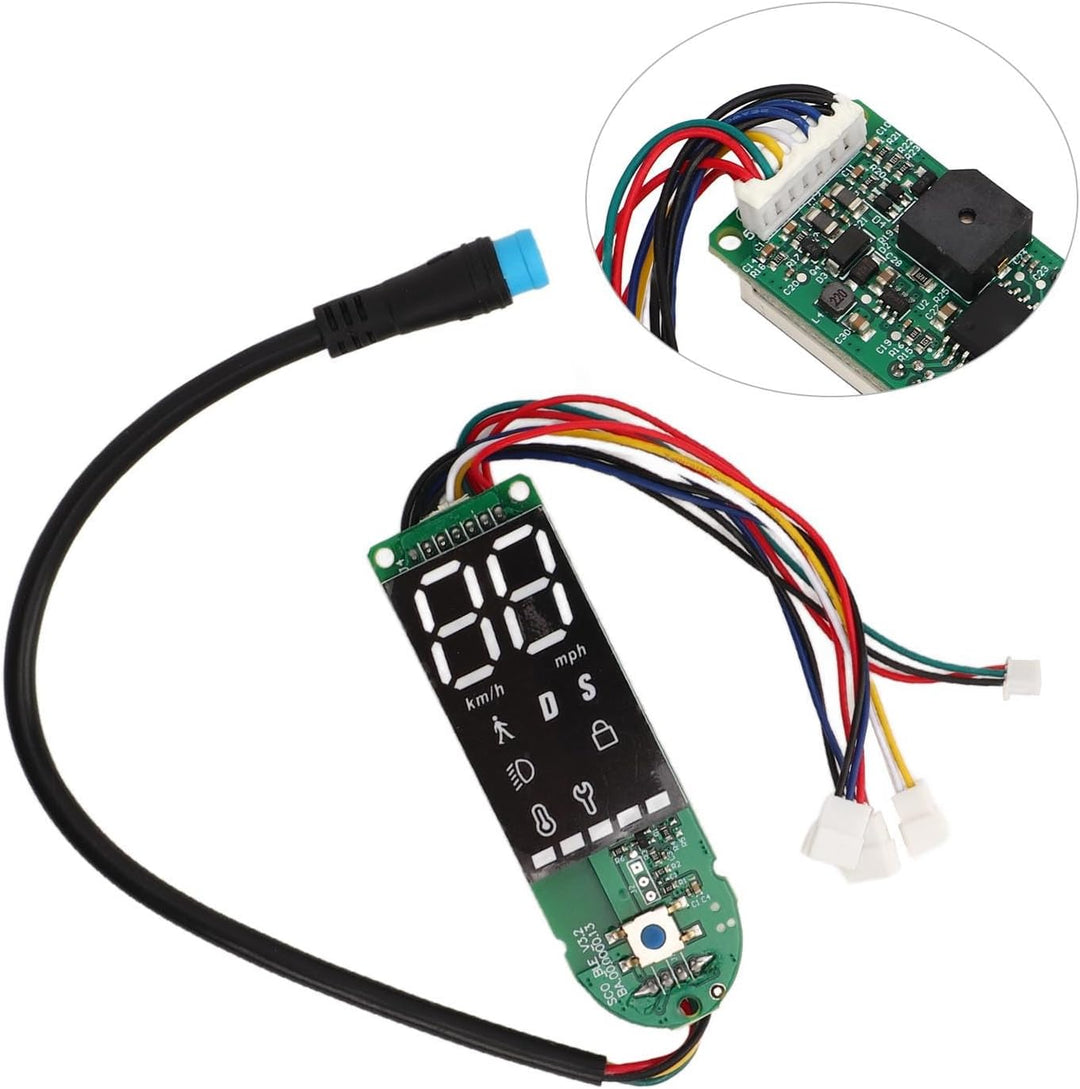 BOROCO Elektroroller Armaturenbrett für Xiaomi PRO 2,PCB Wasserdichtes Escooter Bluetooth Platine,LC
