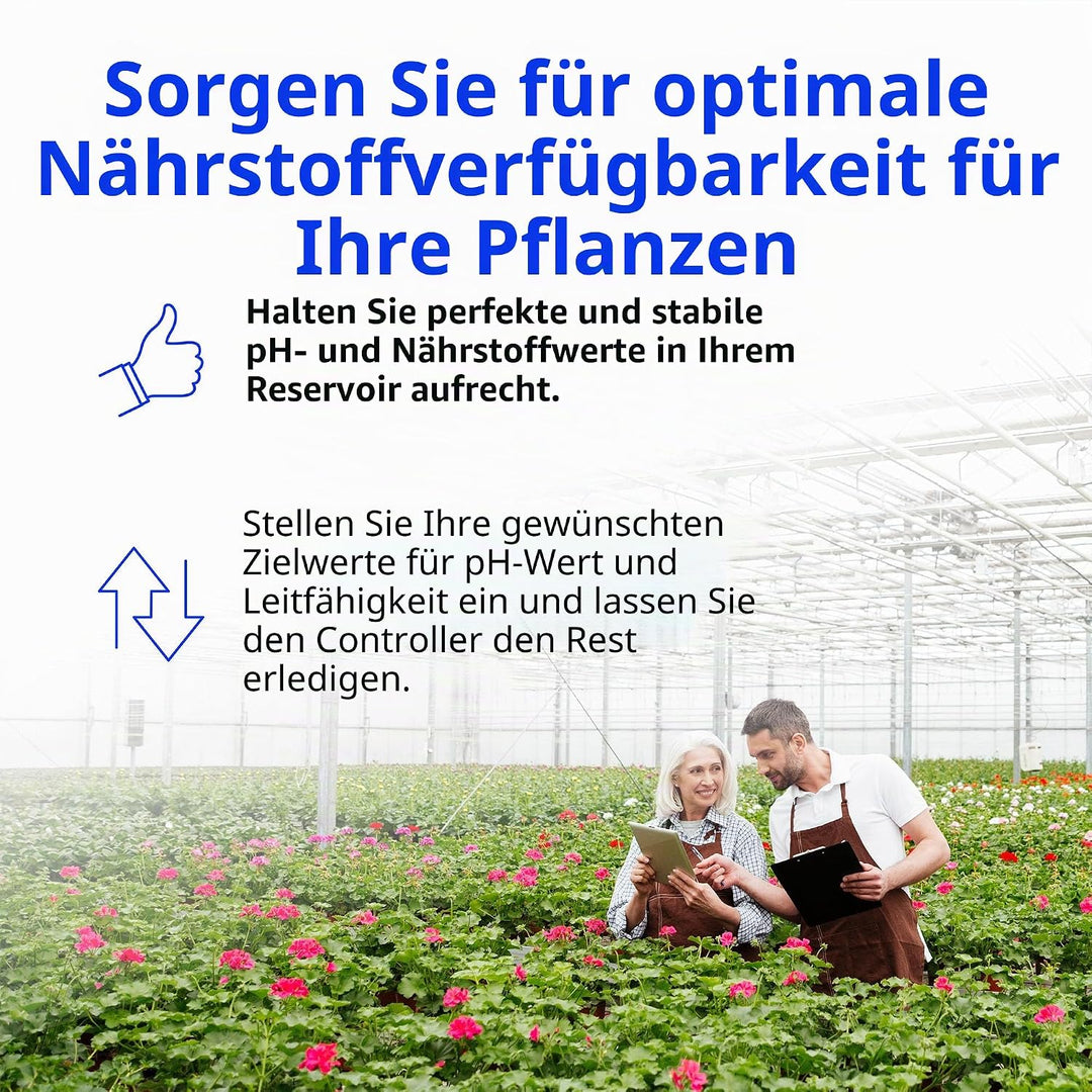 Bluelab Pro Controller Wi-Fi Fully Automated 24/7 Digital Monitor for Hydroponics Multi-Nutrient &amp; p