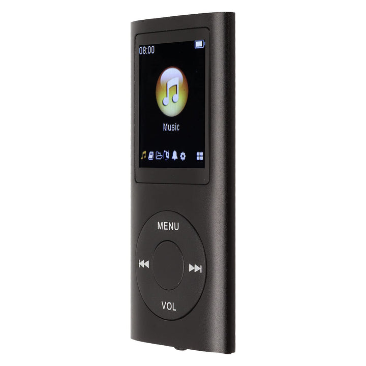 CCYLEZ Tragbarer MP3-Player, Multifunktionaler Musikplayer, 8-Stunden-Akkulaufzeit, 1,8-Zoll-LCD, Sc