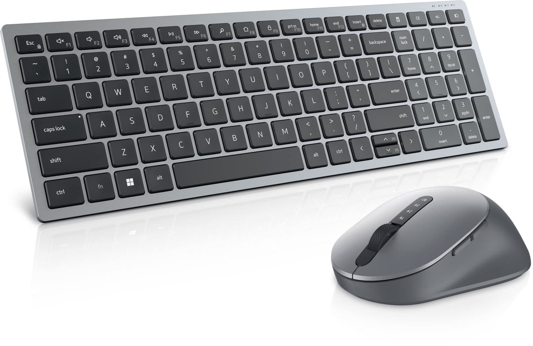 Dell Multi-Device kabellose Tastatur und Maus - KM7120W - German (QWERTZ), KM7120W