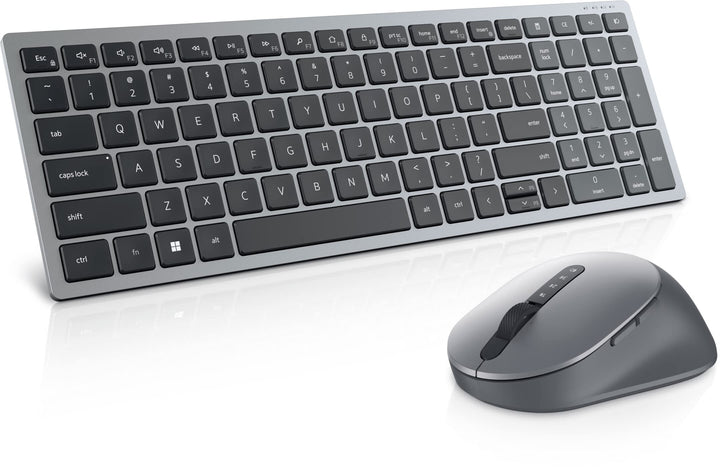 Dell Multi-Device kabellose Tastatur und Maus - KM7120W - German (QWERTZ), KM7120W