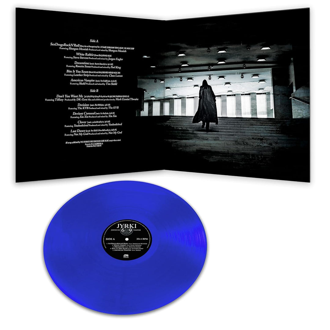 American Vampire (Blue), Vinyl
