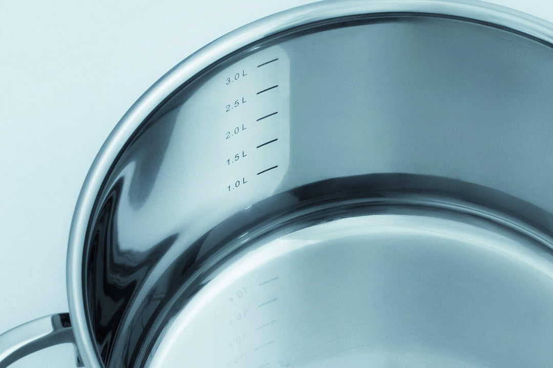 GSW 813150 Alara Top-Set 14-teilig, Edelstahl, silber, 38 x 25,5 x 15,5 cm, 14 Einheiten