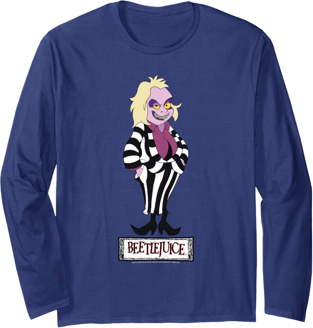 Beetlejuice Beetlejuice, Beetlejuice! Langarmshirt