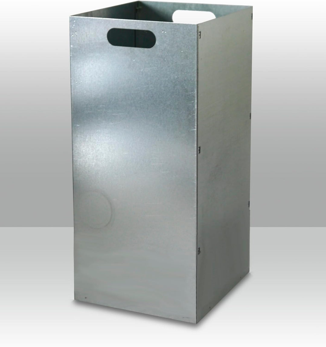 Wertstoffsammler 87 ltr., HxBxT: 90x34x38cm, grün, inkl. Innenbehälter 87 ltr. (Abfalleimer, Abfallb