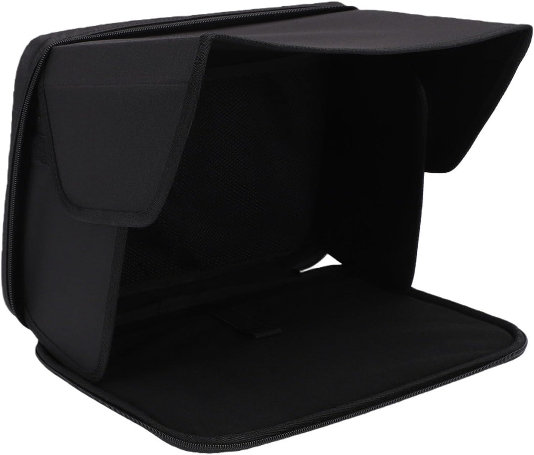 12-14 Zoll Laptop-Sonnenschutz-Sichtschutz, Faltbarer, Tragbarer Oxford-Stoff-Displayschutz mit Vers