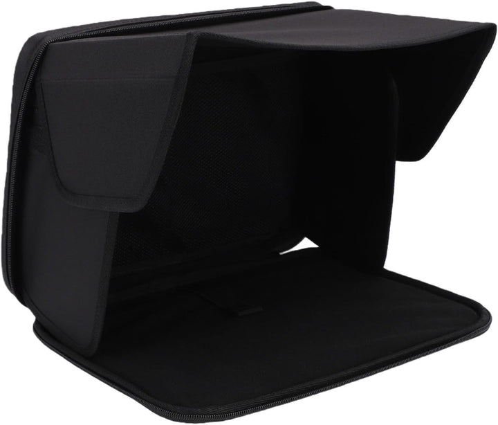 12-14 Zoll Laptop-Sonnenschutz-Sichtschutz, Faltbarer, Tragbarer Oxford-Stoff-Displayschutz mit Vers