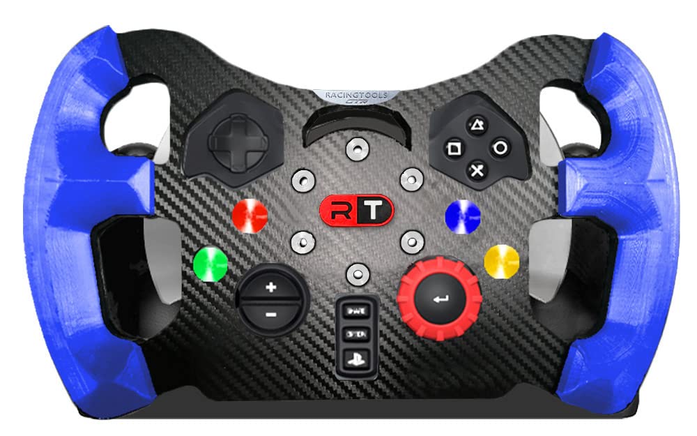 RacingTools Lenkradkrone, kompatibel mit Logitech G29/G923 – Modell: GTR
