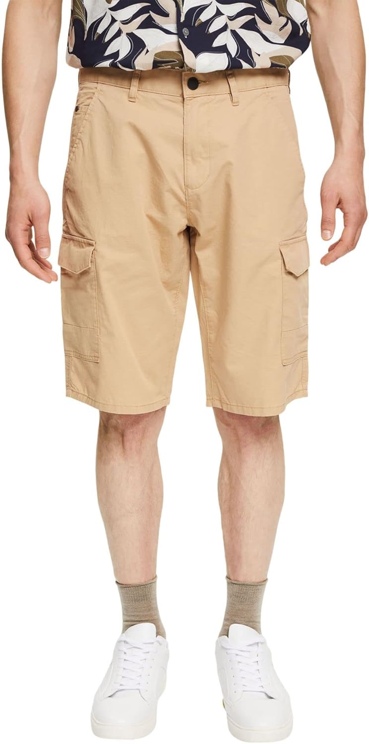 ESPRIT Herren Cargos 042ee2c320 32 290/Light Beige, 32 290/Light Beige