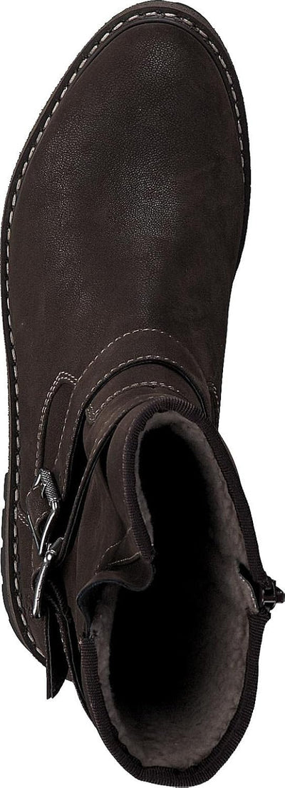 s.Oliver Damen 5-5-26442-29 Winterstiefel 37 EU Dunkelbraun, 37 EU Dunkelbraun