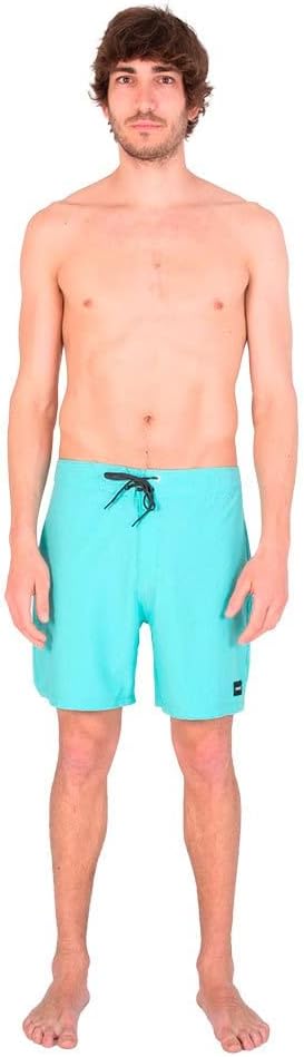 Hurley Herren Phantom O&o Solid 18' Board-Shorts, Auro Grün, 31