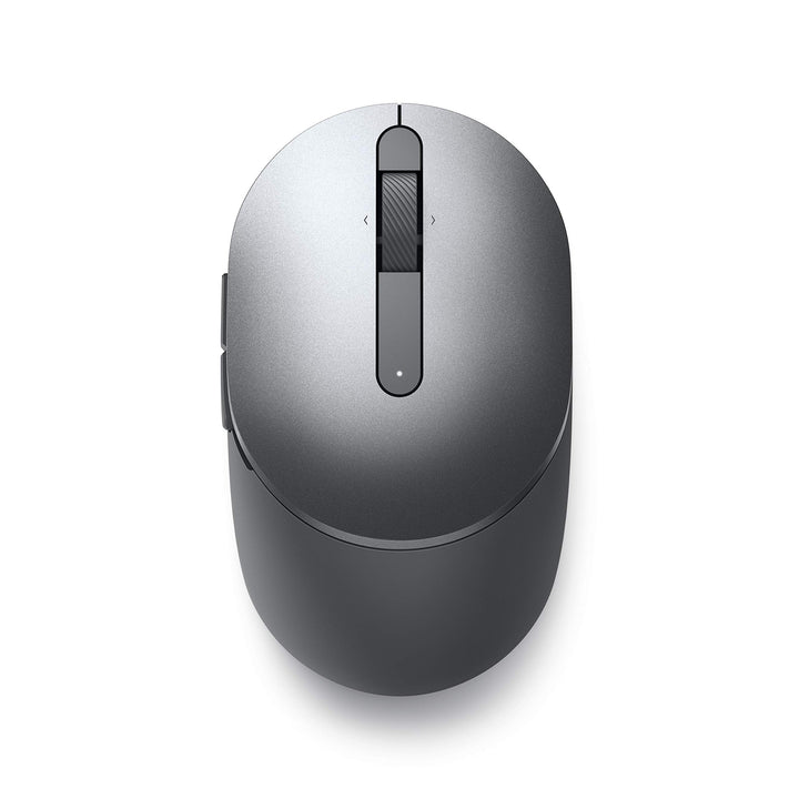 Dell MS5120W-Titan Grey Pro Wireless Dual Connectivity Maus (Bluetooth 5.0/Wireless 2.4G) mit progra