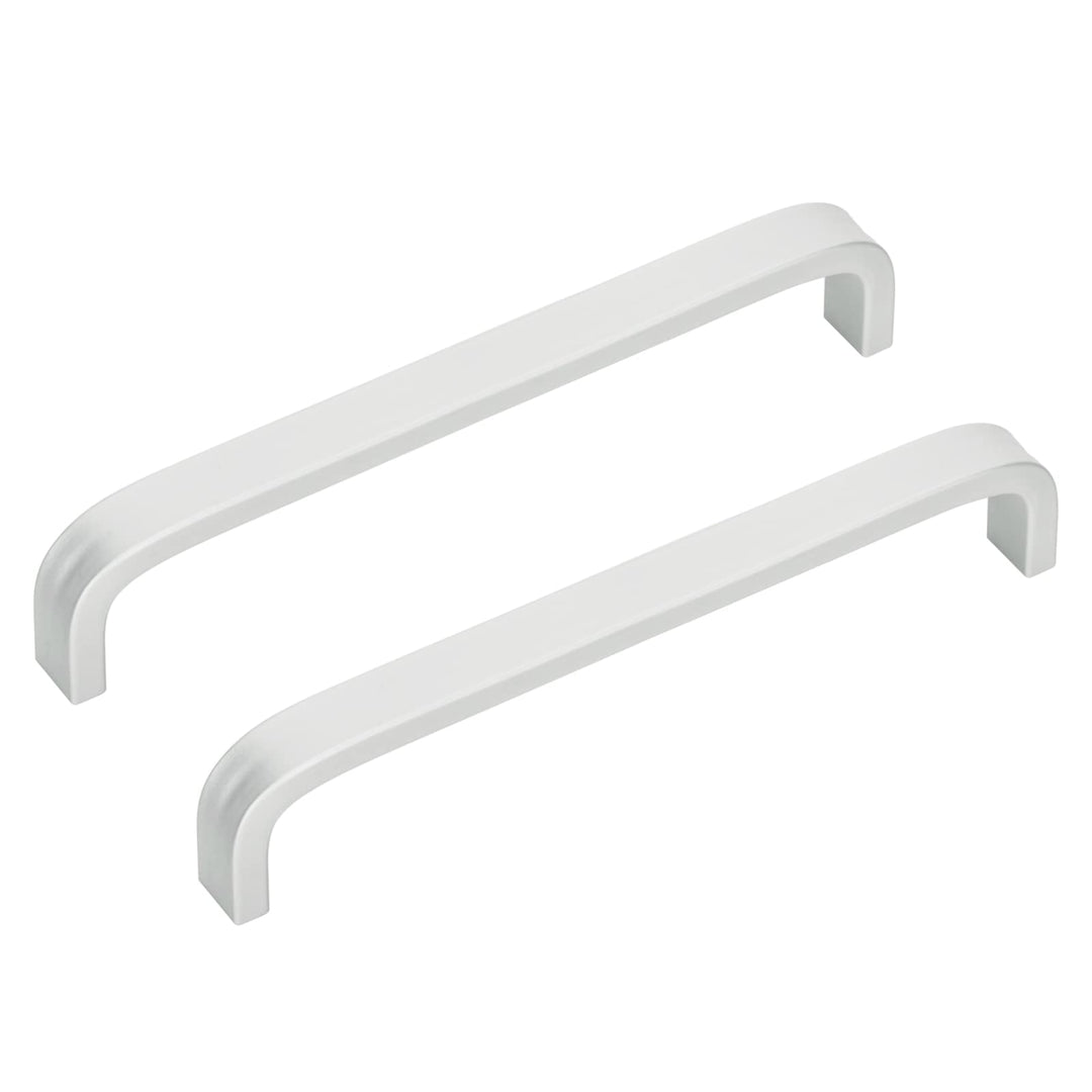 KoKoBin 20 Stück Lochabstand 128mm Silber Edelstahl-Türgriffe für Schubladen, Schränke, Küchen,Möbel
