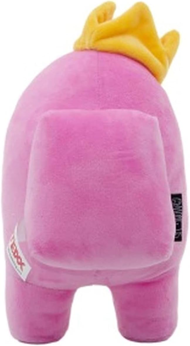 Among Us Offizieller 30,5 cm Plush with Accessory – Pink with Crown – 10912