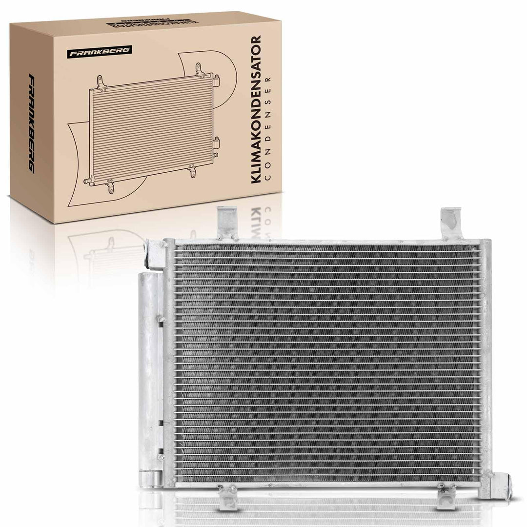 Frankberg Kondensator Klimaanlage Kompatibel mit Mii KE1 KF1 1.0L Electric 2011-2022 Citigo 1.0L 201