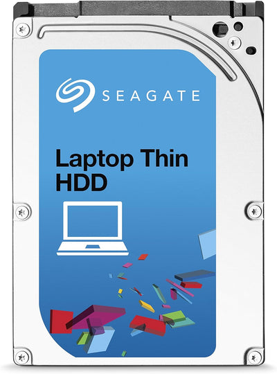 Seagate &apos MOMENTUS Thin 500 GB 500 GB SATA – Festplatten (500 GB, SATA, 5400 U/min, 2.5, Laptop,