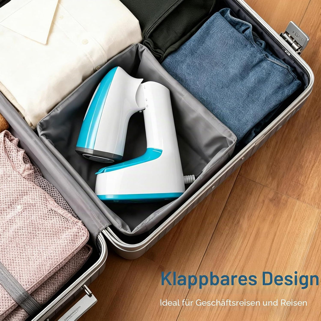 VINATO Dampfglätter 1200W Dampfbürste 30s Schnellaufheizender Garment Steamer für Reisen und Zuhause