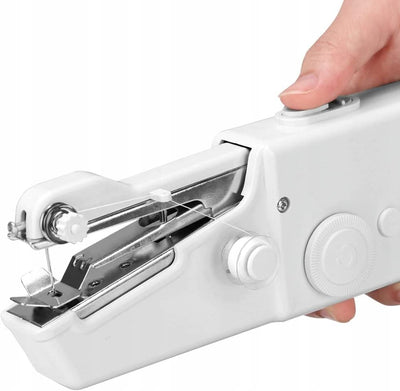 Mini Handnähmaschinen Set elektrische Handnähmaschine Zauberstich schnurlose kleine Nähmaschine für