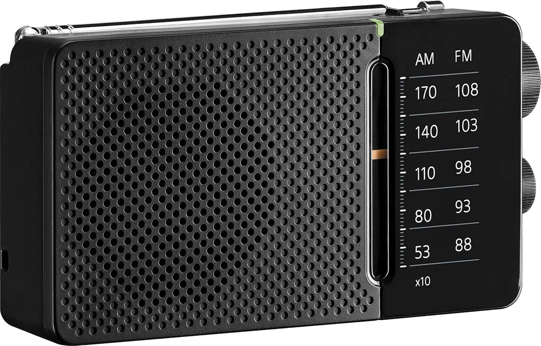 Sangean SR-36 Analogradio Black (Pocket 110), 4711317995922, Schwarz