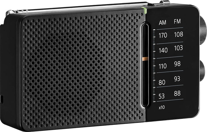 Sangean SR-36 Analogradio Black (Pocket 110), 4711317995922, Schwarz