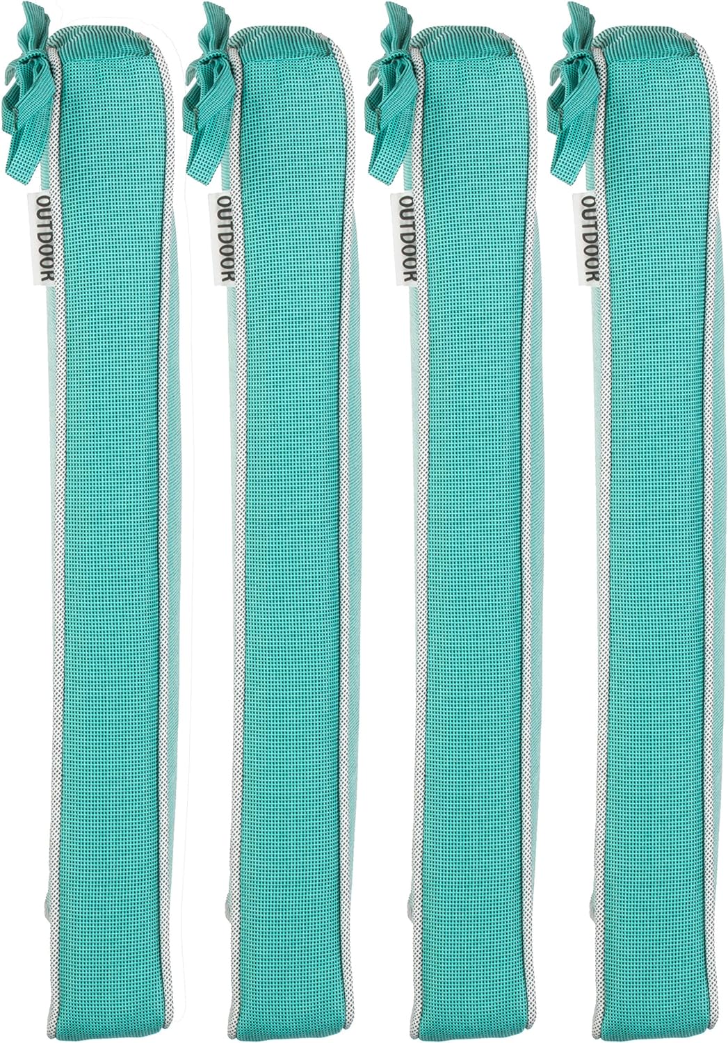 Brandsseller Outdoor Sitzkissen Kissen Dekokissen - Schmutz- und Wasserabweisend - 220 gr. Füllung -