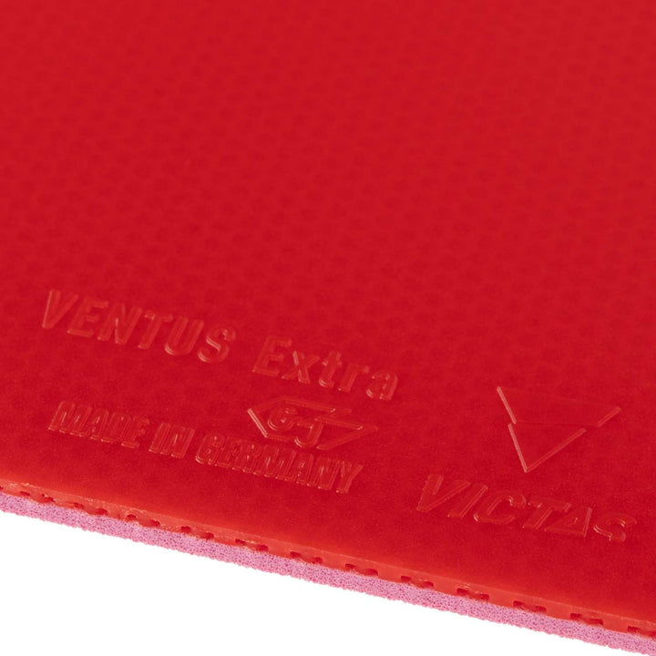 VICTAS Belag Ventus Extra rot 2,3 mm, rot 2,3 mm