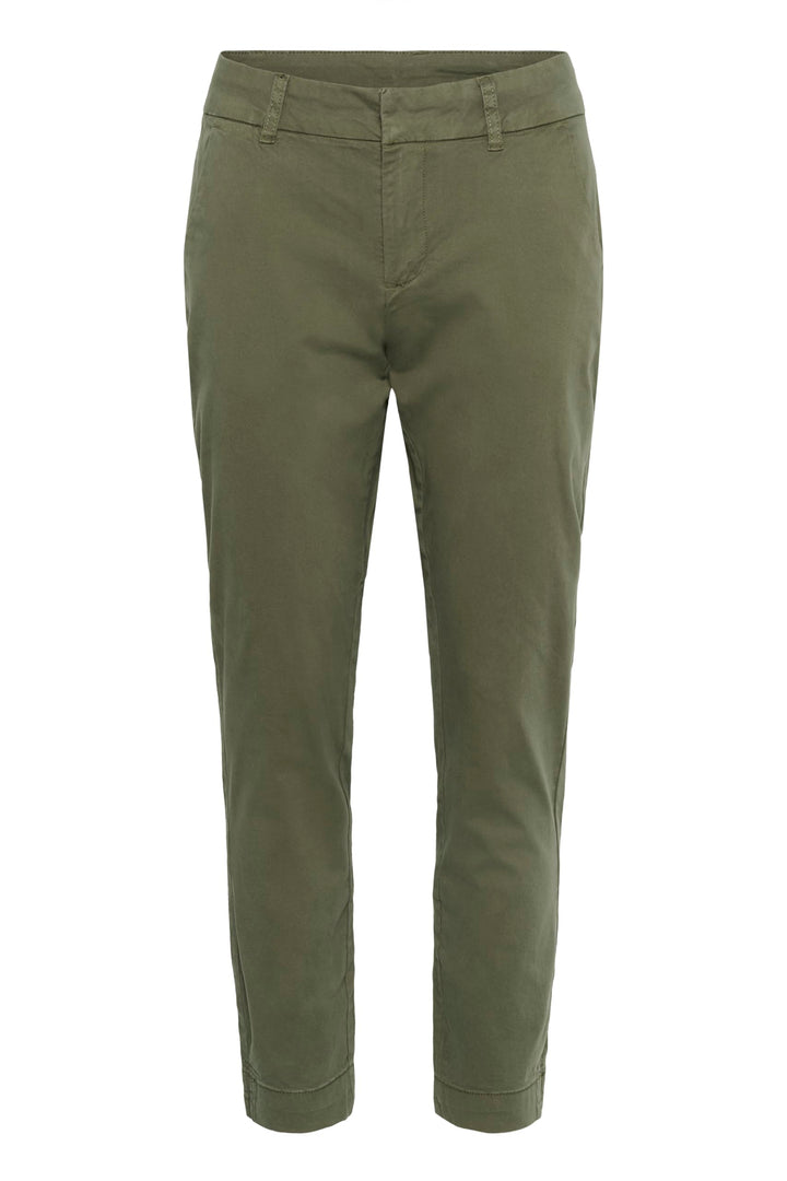 KAFFE Damen Hose Elegant Elastische Taille Casual Anzughose Damen Hose Elegant Elastische Taille Cas