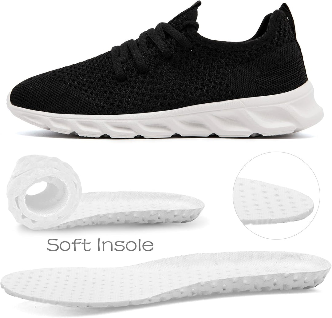 Damyuan Herren Laufschuhe Turnschuhe Sportschuhe Sneaker Running Tennis Schuhe Freizeit Strassenlauf