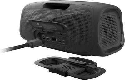 JBL BASSPRO Go - 2 in 1: Aktiv Subwoofer Auto und 200 Watt Bluetooth Party Lautsprecher in einem - E