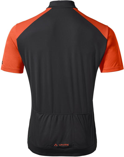 VAUDE Herren Men's Matera Hz Tricot Trikot S Black/Red, S Black/Red