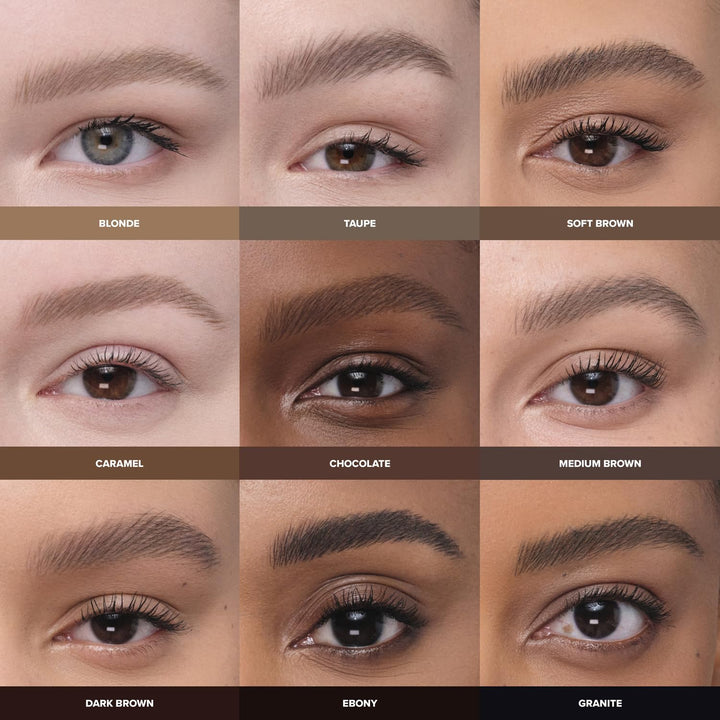 Anastasia Beverly Hills - Microstroke Brow Pen - Ebony, Ebony