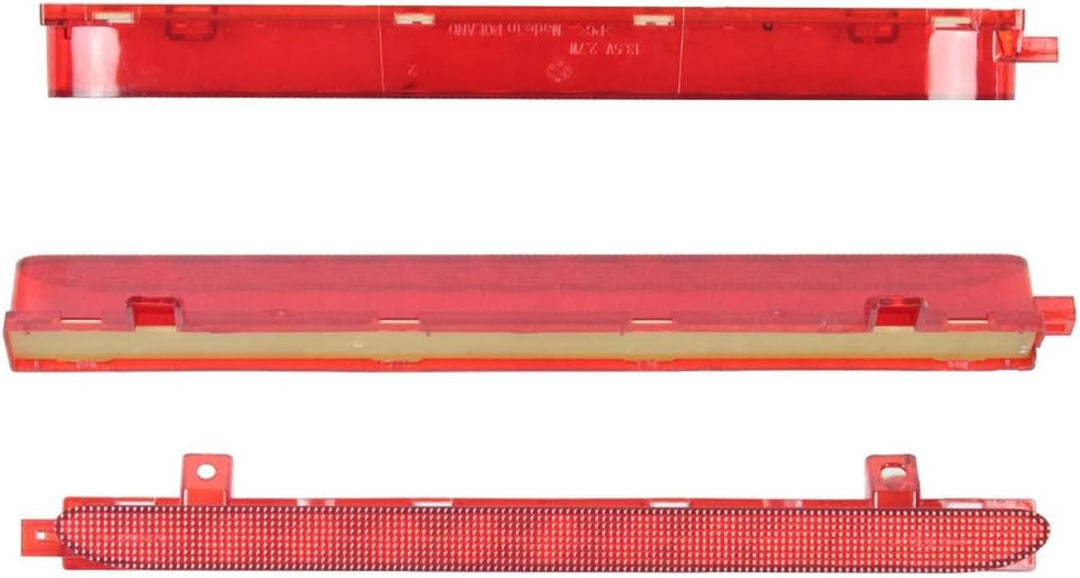 HZ-DESIGN Bremslicht 3. Bremsleuchte für Heckklappe in Rot LED kompatibel mit Mini One Coope R56 Cou