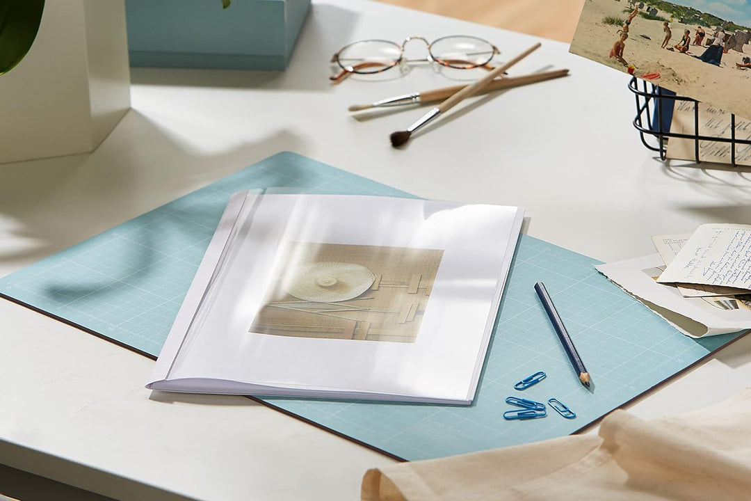 Leitz 177158 Thermobindemappe Standard, A4, Rückenbreite 1,5 mm, 100 Stück, weiss 1.5 mm (15 Sheet),