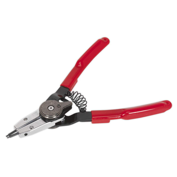 Sealey Ak8453 Sicherungsringzangen-Set, interne/extern, Schnellwechsel