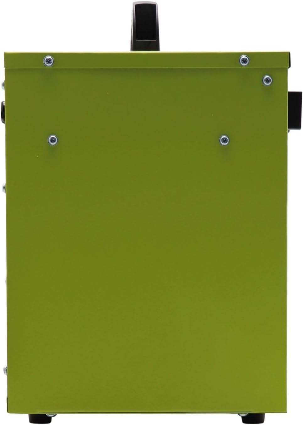 Tronitechnik® Elektroheizer Heizlüfter Bauheizer 2 KW mit integriertem Thermostat elektrisch Heizger