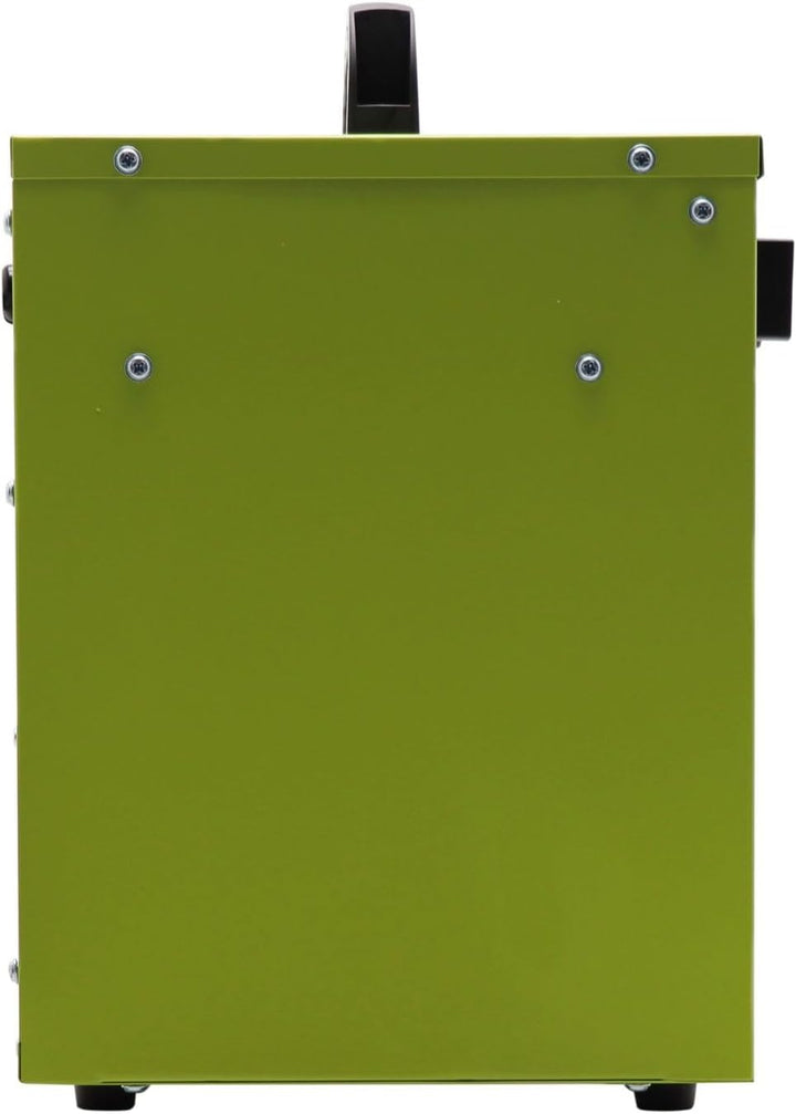 Tronitechnik® Elektroheizer Heizlüfter Bauheizer 2 KW mit integriertem Thermostat elektrisch Heizger