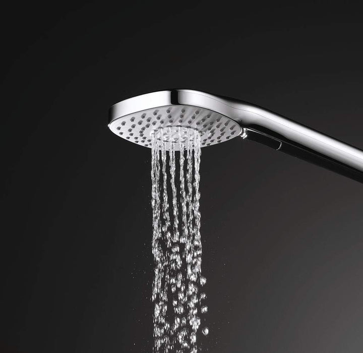Ideal Standard B2240AA Idealrain EVO Diamond Minikit Brauseschlauch 110 mm, Brauseschlauch und Wandh
