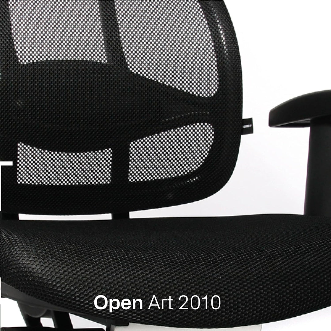 Topstar Open Art 2010 ergonomischer Bürostuhl, Schreibtischstuhl, inkl. höhenverstellbare Armlehnen,