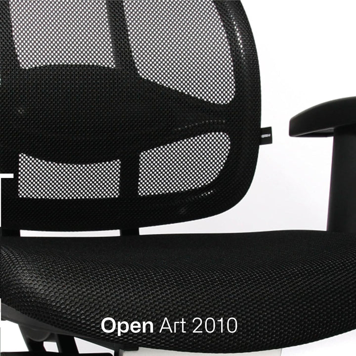 Topstar Open Art 2010 ergonomischer Bürostuhl, Schreibtischstuhl, inkl. höhenverstellbare Armlehnen,