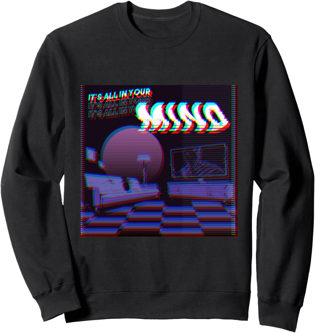 Aesthetic Vaporwave. Japan Style 90s clothes aesthetic Sweatshirt