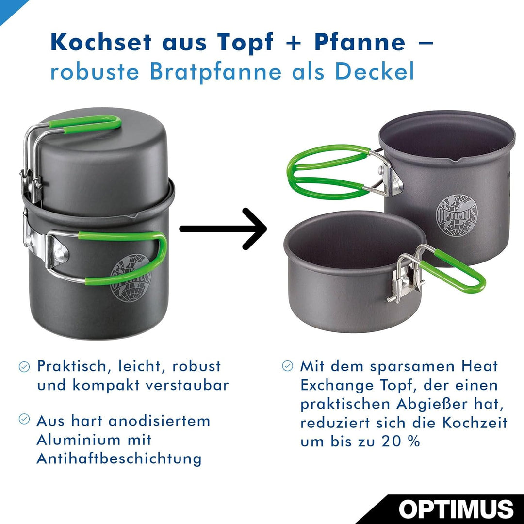Optimus Terra Solo Kochset 0.6 L