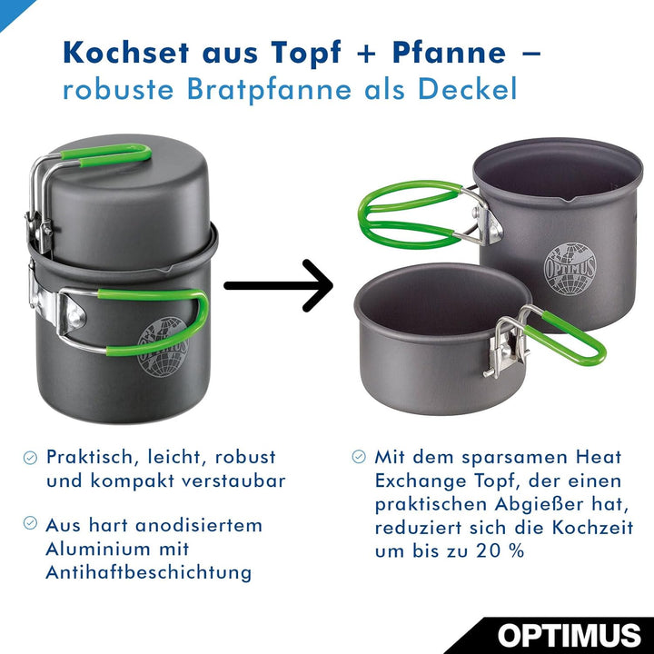Optimus Terra Solo Kochset 0.6 L