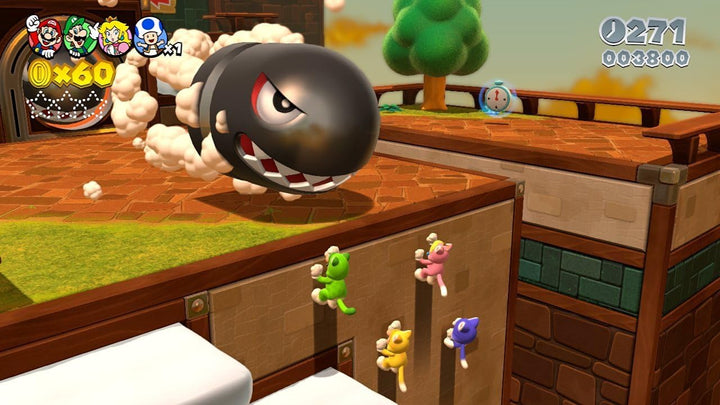 Wiiu Super Mario 3D World (Eu)