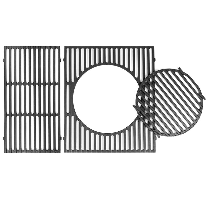 GFTIME Gusseisen Grillrost 66095 Switch Grid Rost-in-Rost System 48 × 67,8cm für Weber Genesis II E-