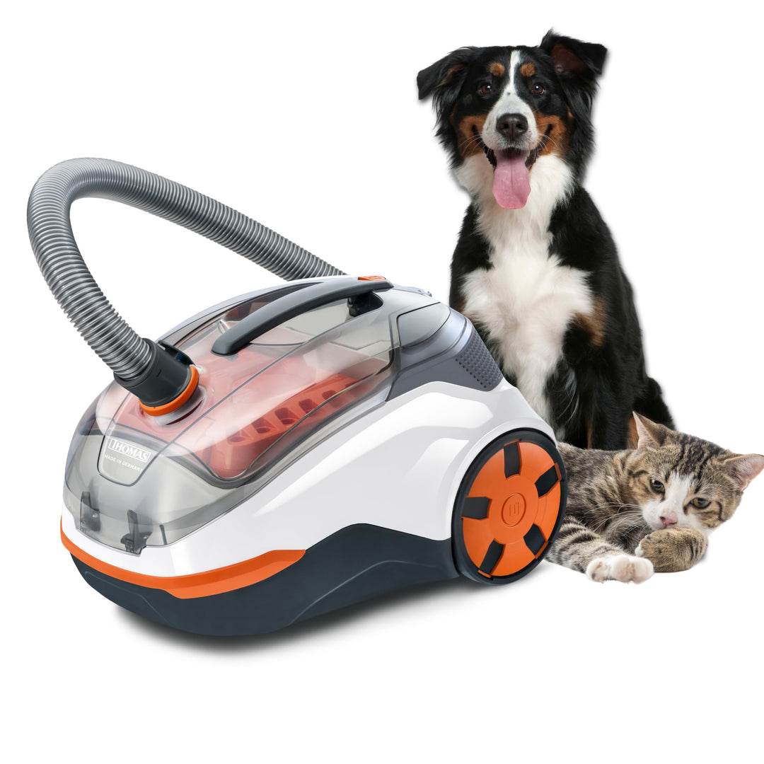 THOMAS CYCLOON HYBRID PET & Friends, beutelloser Bodenstaubsauger, 1700 Watt