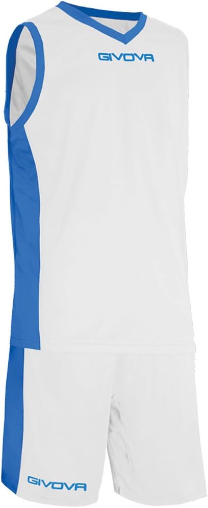 Givova Herren Power Basketball-Set (1er Pack) 3XS Bianco, 3XS Bianco