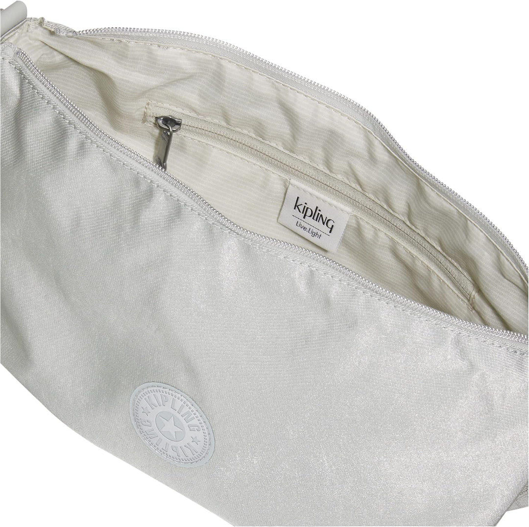 Kipling Damen Anila Umhängetasche Dynamic Silver, Dynamic Silver