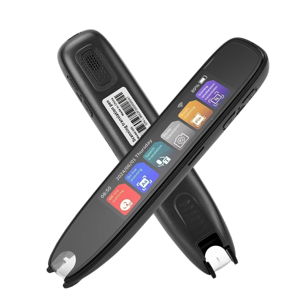 Scan Reader Pen, Scan Reader Pen, Smart Voice Translator Pen Sprachübersetzer Online 142 Sprachen Di